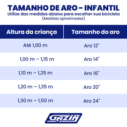 Bicicleta Infantil Aro 20 Colli July Freio V-Brake 1 Marcha com Cestinha