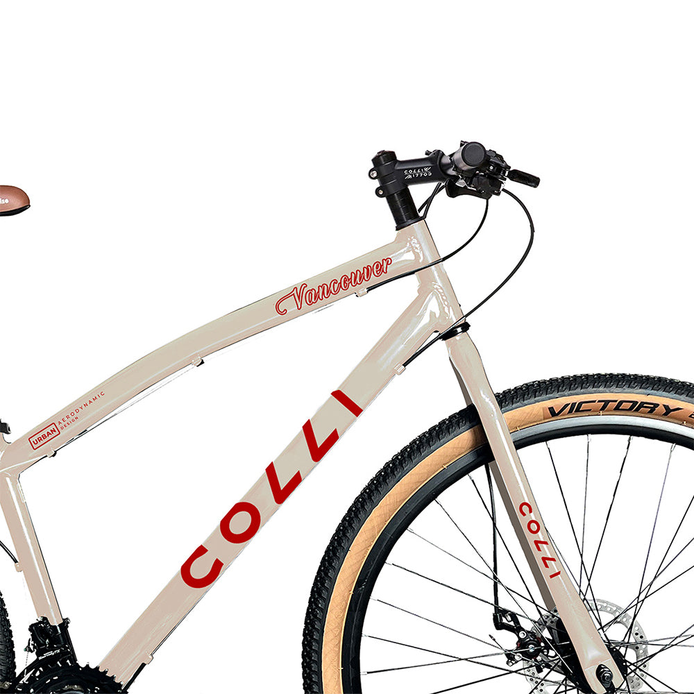 Bicicleta Aro 29 Colli Vancouver 21 Marchas Freio a Disco