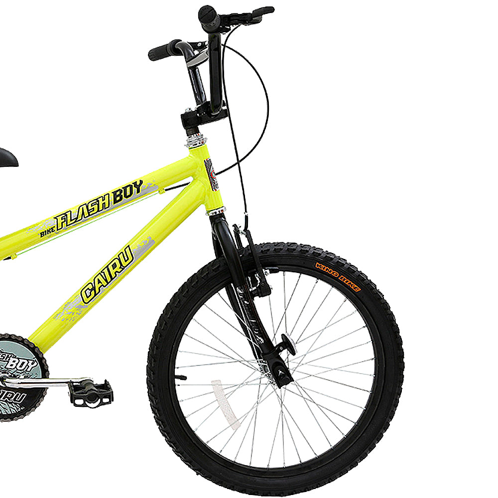 Bicicleta Infantil Aro 20 Cairu Flash Boy Freio V-Brake