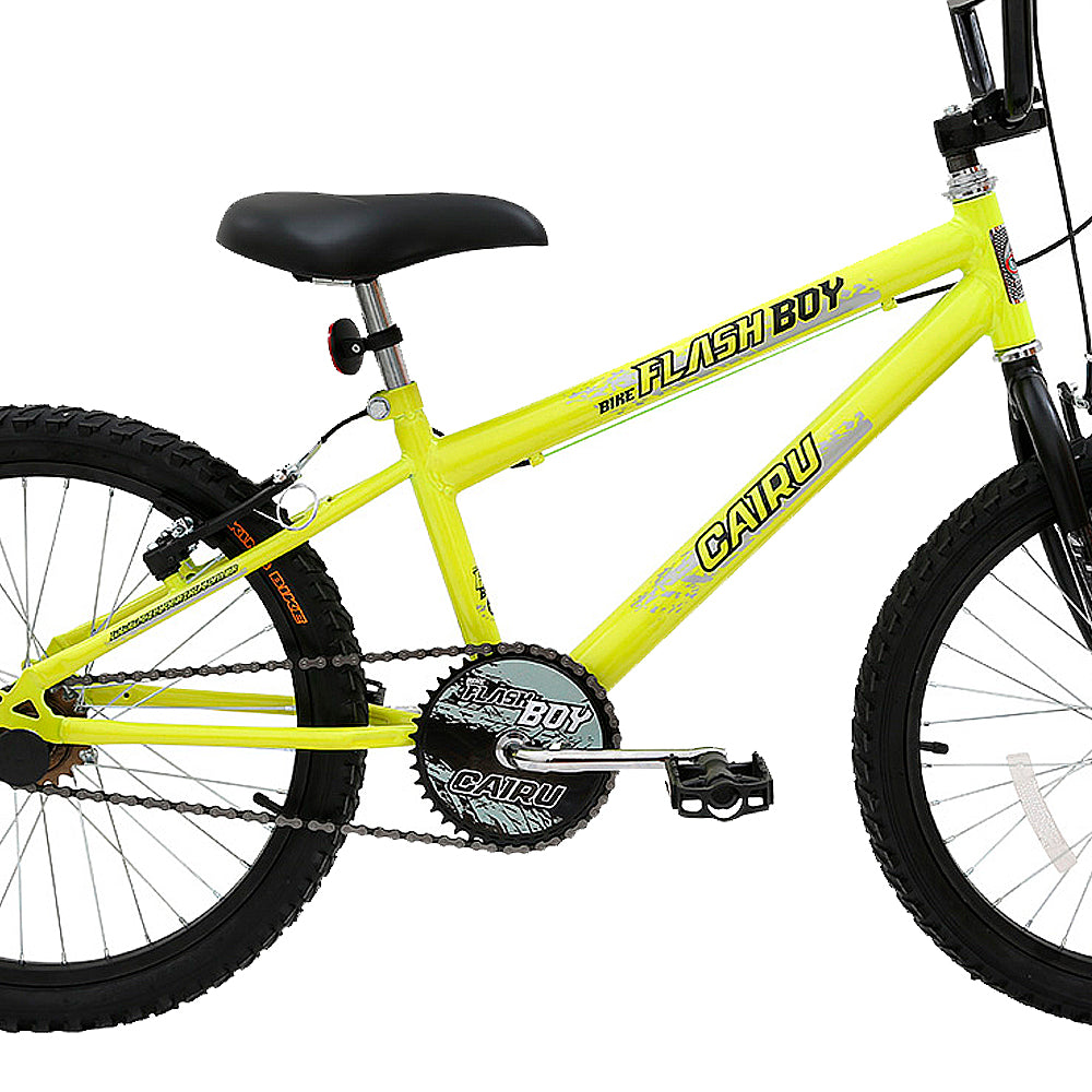 Bicicleta Infantil Aro 20 Cairu Flash Boy Freio V-Brake