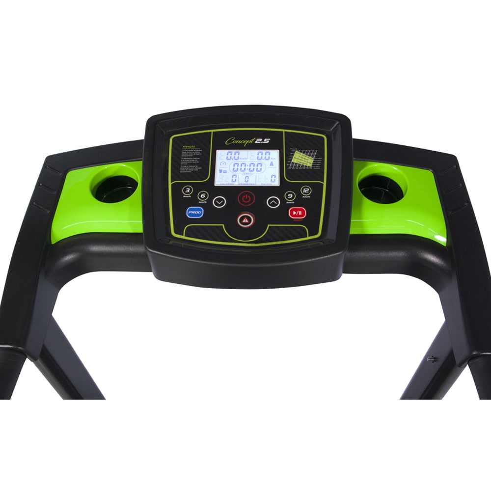 Esteira Ergométrica Dream Concept até 130kg 9 Programas Motor 2.5Hp