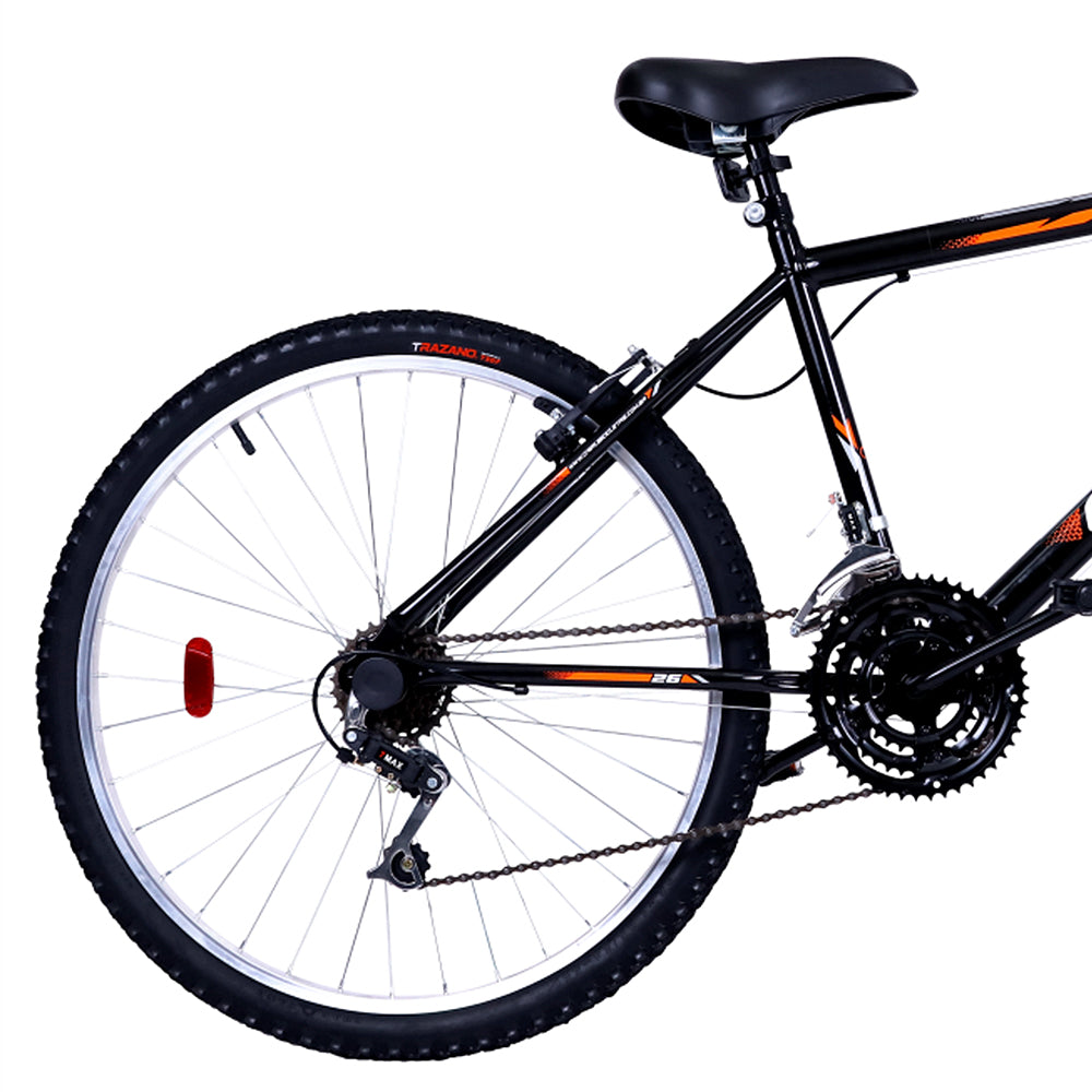 Bicicleta Aro 26 Cairu Flash 21 Marchas Freio V-Brake em Aço Carbono