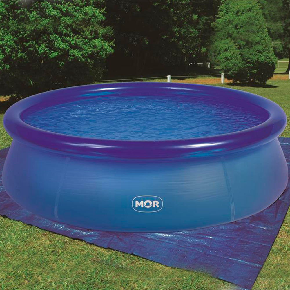 Piscina Inflável Splash Fun com Válvula de Filtro Mor Redonda 2400L