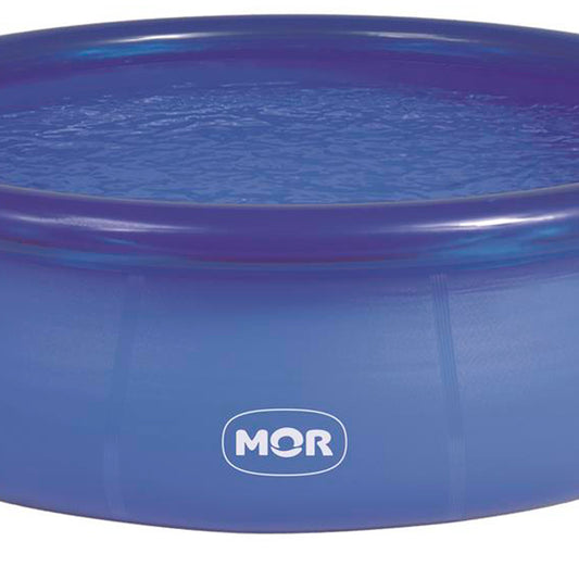 Piscina Inflável com Válvula de Filtro e Kit Reparo Mor Redonda 3400L