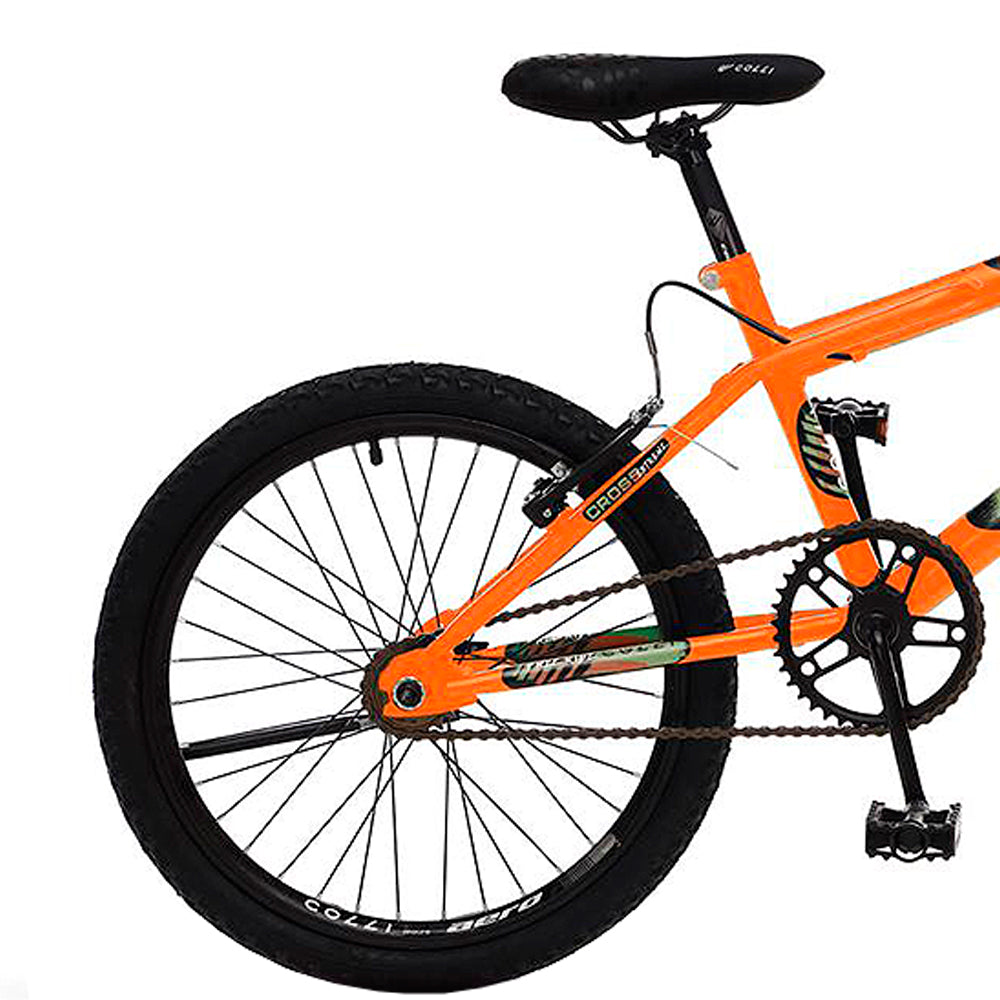 Bicicleta Infantil Aro 20 Colli Cross Extreme Freio V-Brake