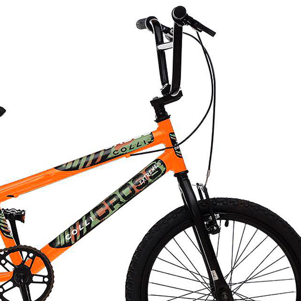 Bicicleta Infantil Aro 20 Colli Cross Extreme Freio V-Brake