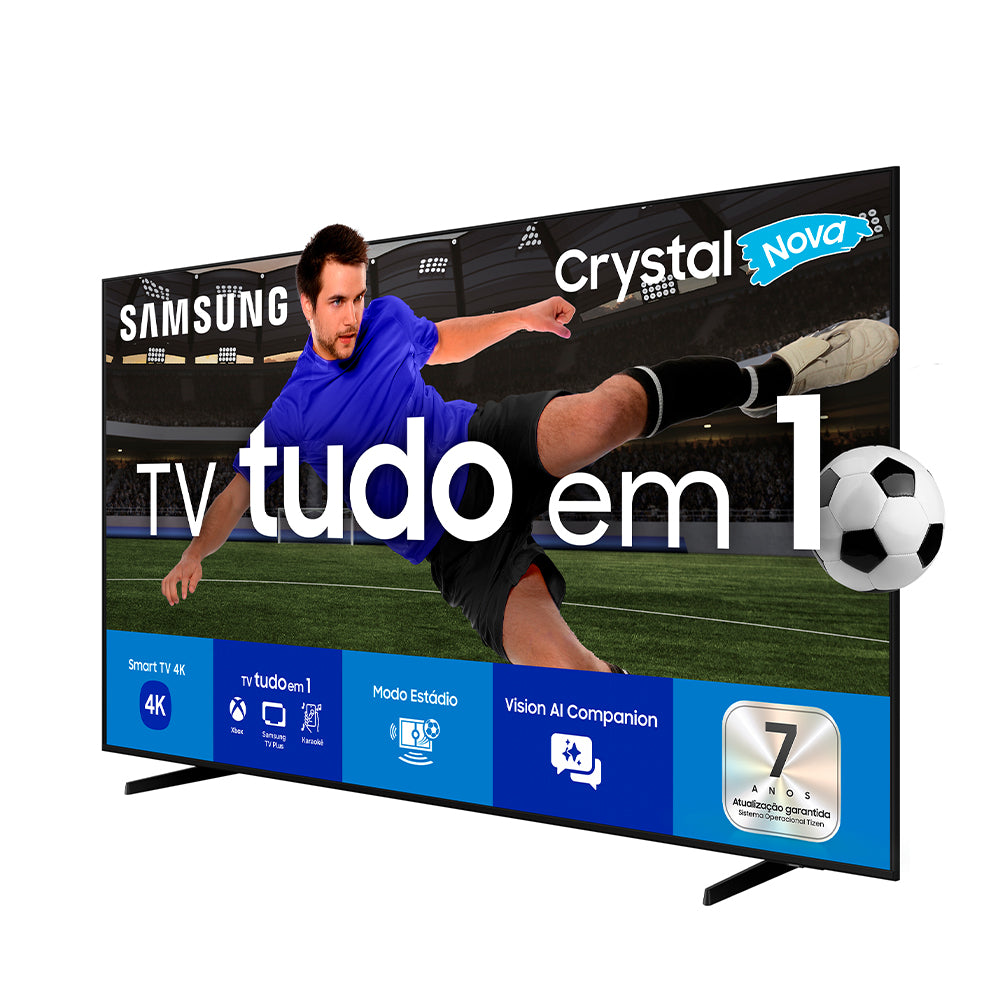 Smart TV Samsung LED 85" 4K Wi-Fi Tizen Crystal UHD UN85U8600FGXZD
