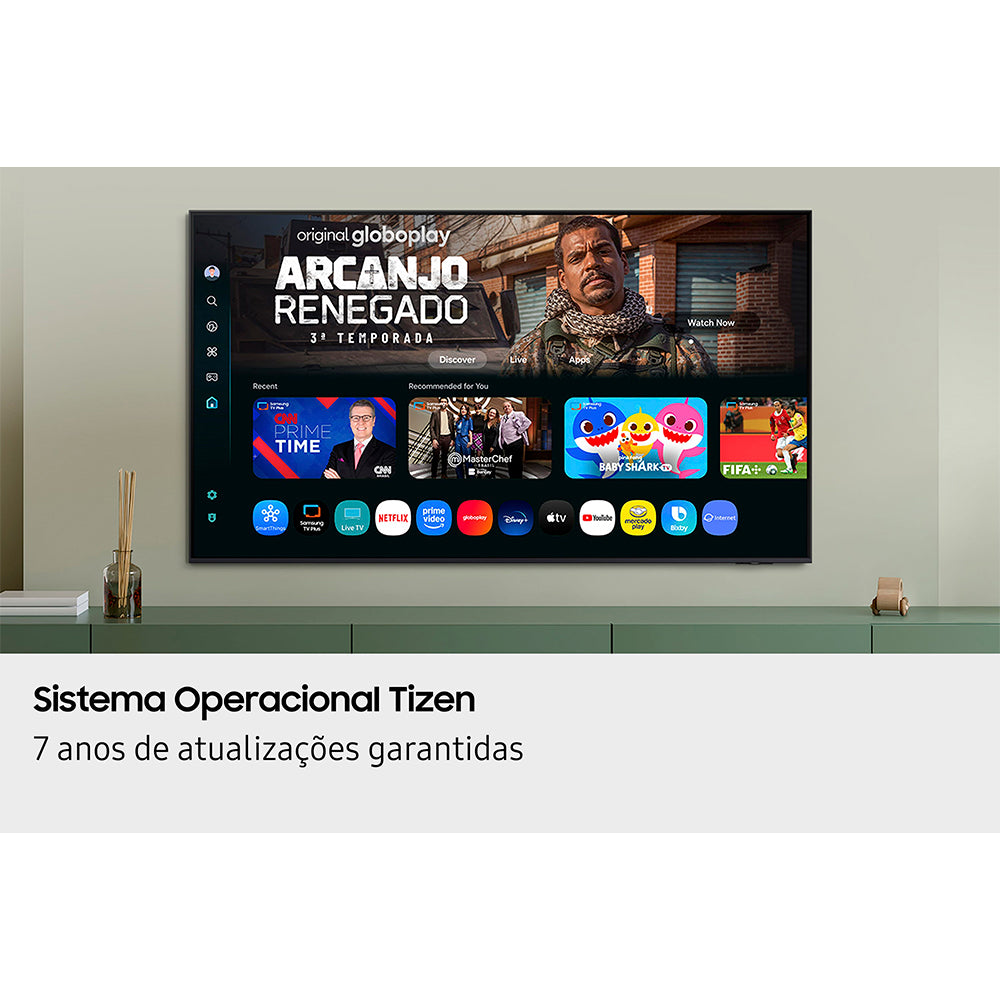 Smart TV Samsung LED 70" 4K Crystal UHD UN70U8500FGXZD