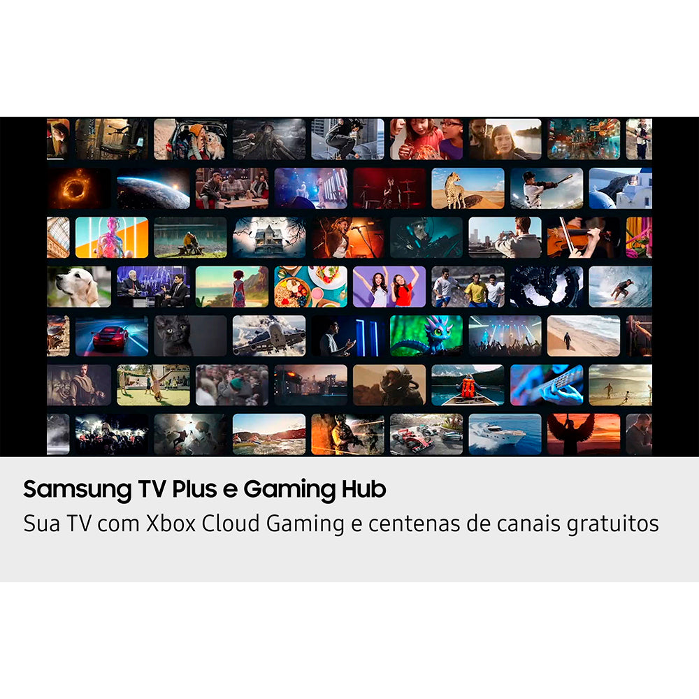Smart TV Samsung LED 70" 4K Crystal UHD UN70U8500FGXZD