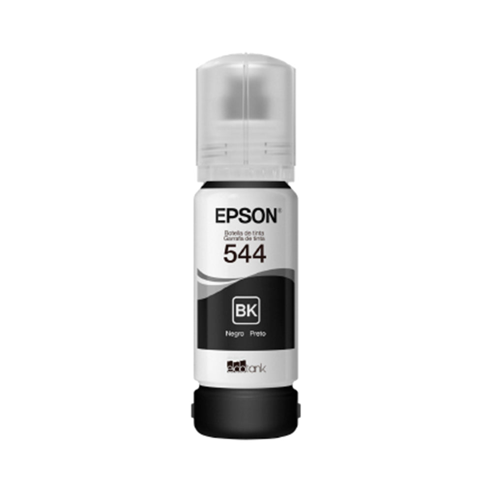 Refil para Tanque de Tinta Epson Preto NºT664 até 4.000 Páginas T664120-AL