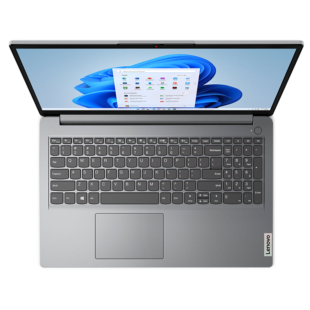 Notebook Lenovo IdeaPad 1i Intel Celeron W11 4GB 128GB 15.6" 82QH0007BR