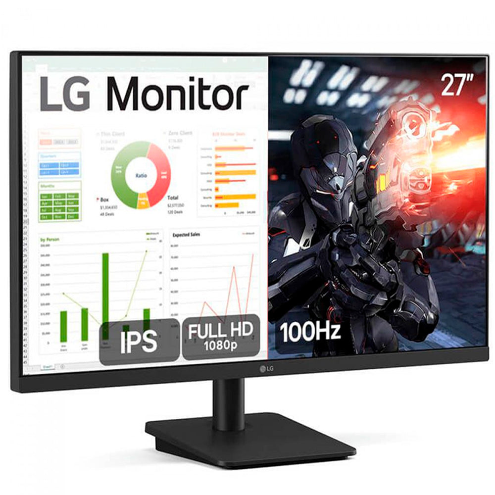 Monitor Gamer LG IPS 27" Full HD HDMI 27MS500-B.AWZM