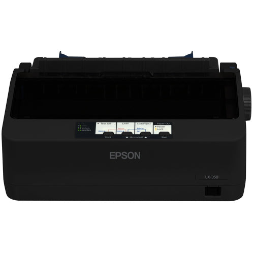 Impressora Matricial Epson LX350 Preto USB com Função Timer Off
