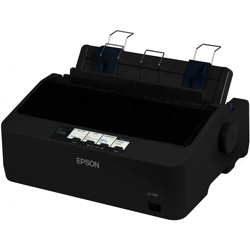 Impressora Matricial Epson LX350 Preto USB com Função Timer Off