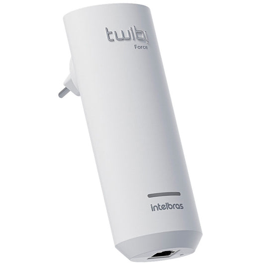 Roteador Intelbras Extensor Mesh WI-FI 5 Twibi Force Plug Giga