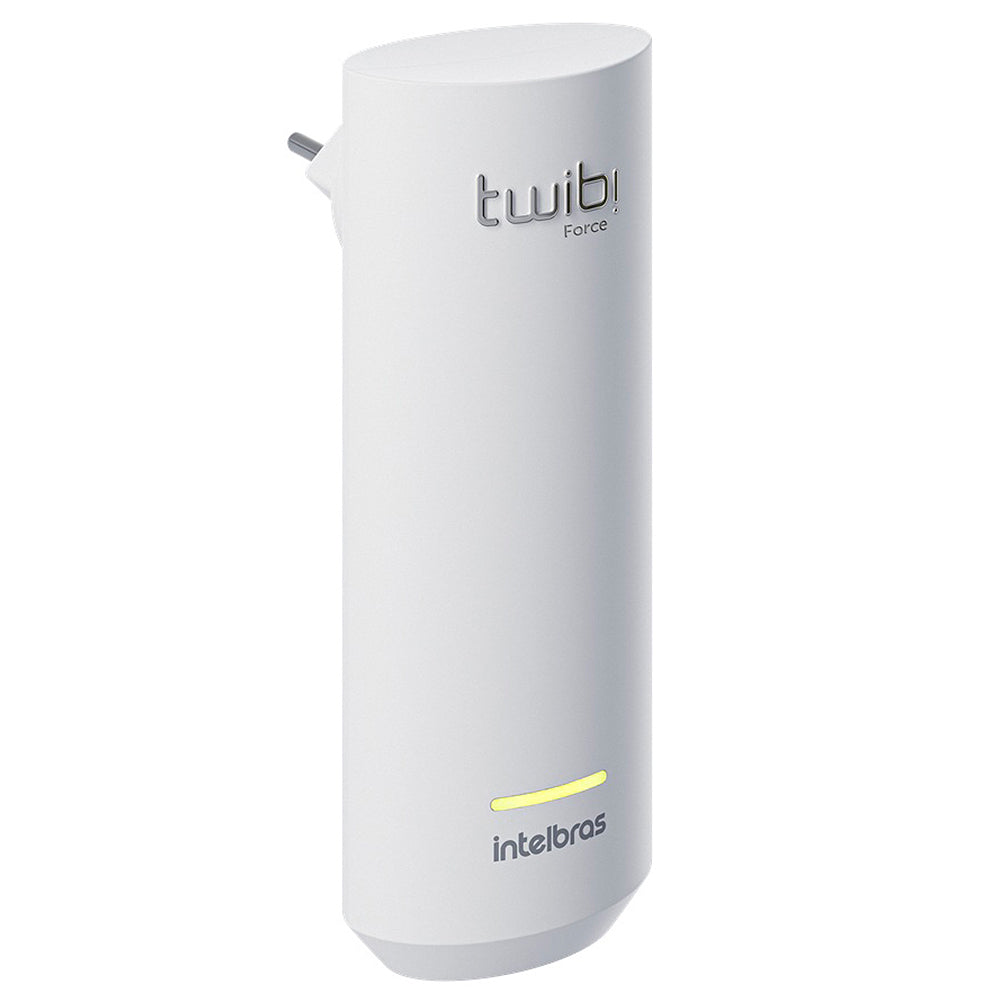 Roteador Intelbras Extensor Mesh WI-FI 5 Twibi Force Plug Giga