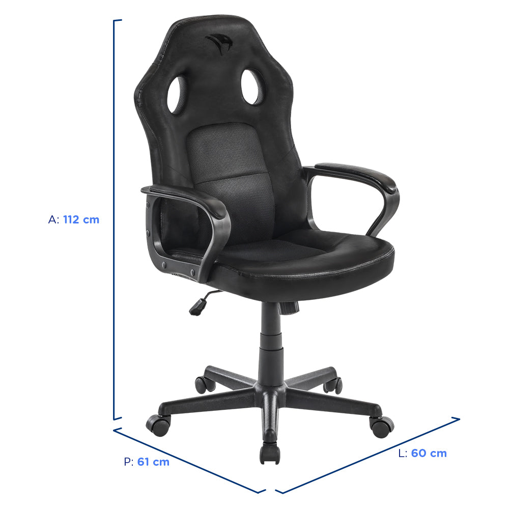 Cadeira Gamer Viper Pro Python First Giratória até 120kg