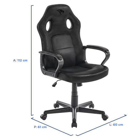 Cadeira Gamer Viper Pro Python First Giratória até 120kg