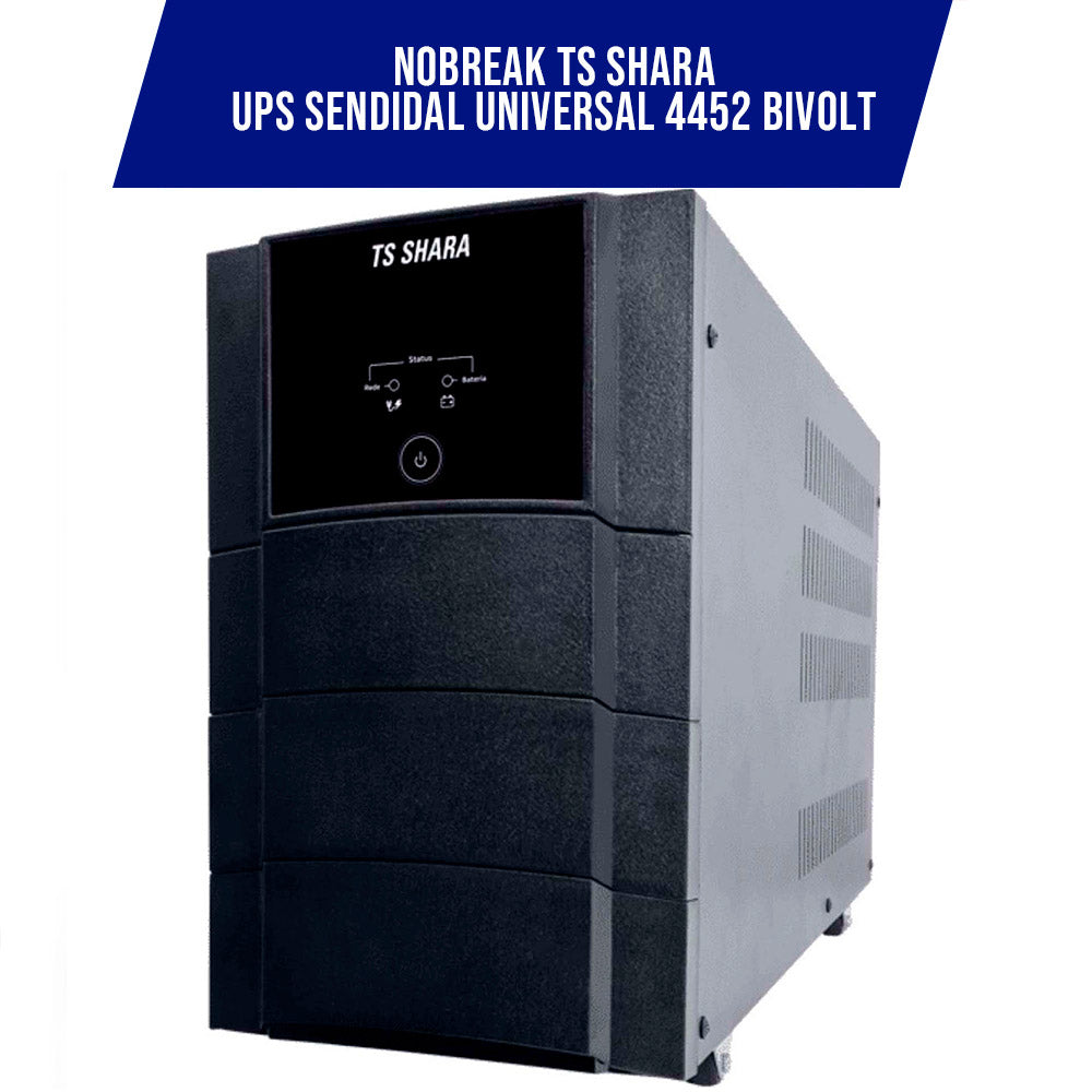 Nobreak TS Shara UPS Senoidal Universal 2200VA 8 Tomadas 4452