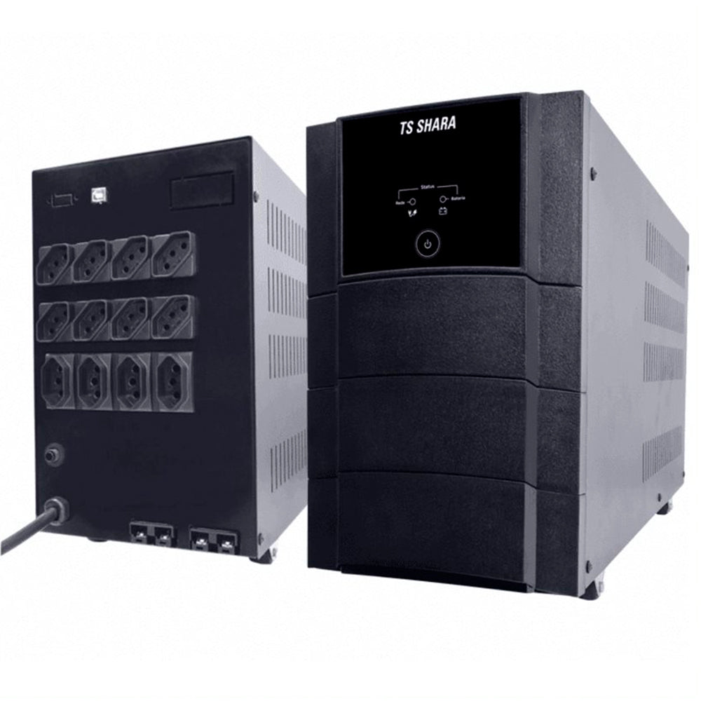 Nobreak TS Shara UPS Senoidal Universal 2200VA 8 Tomadas 4452