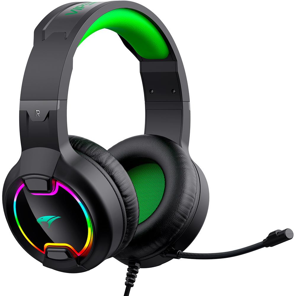 Headset Gamer Viper Pro Mamba com Microfone Removível