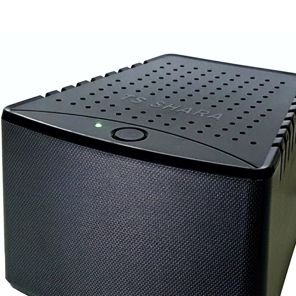 Estabilizador TS Shara Powerest 1500VA 6 Tomadas Filtro de Linha 9008
