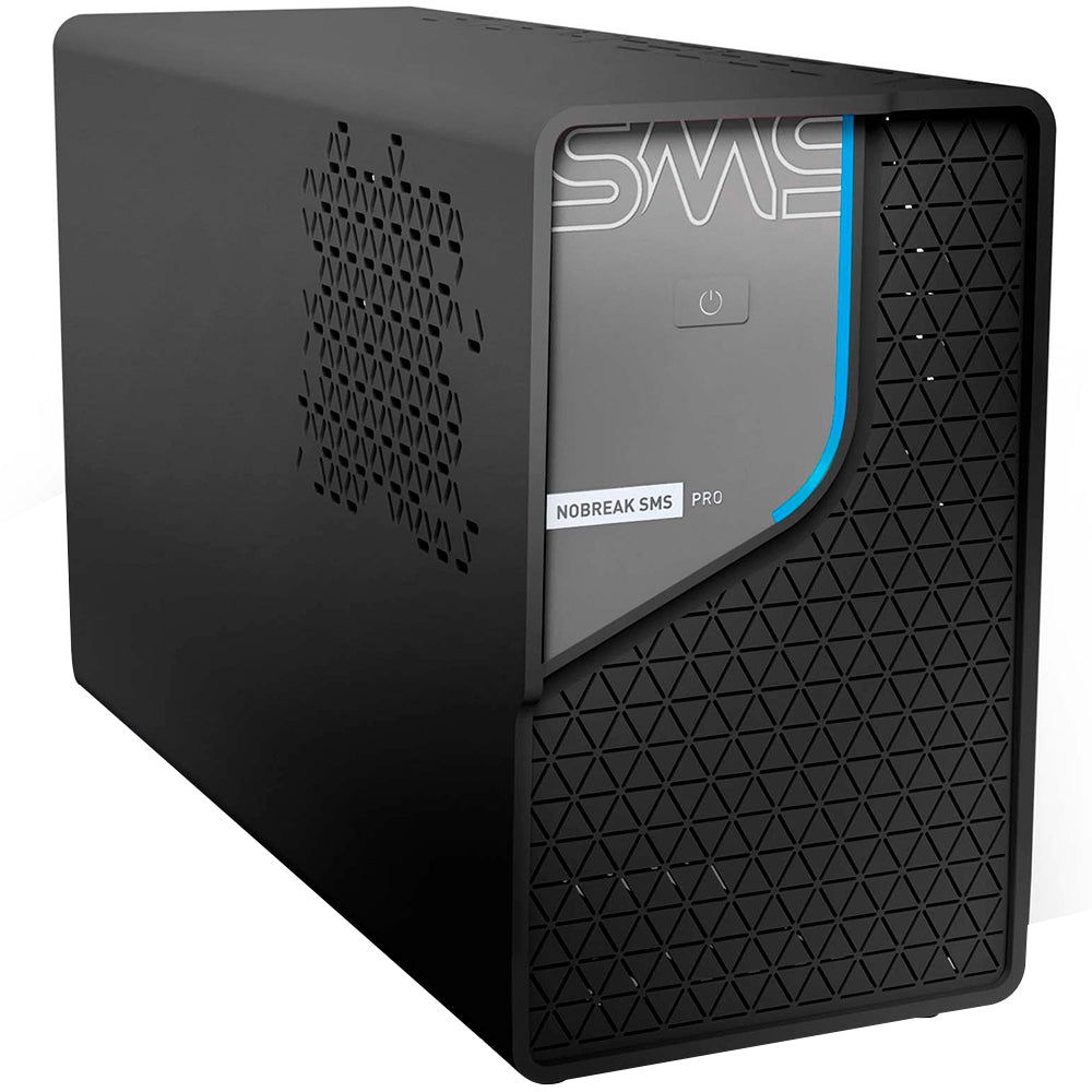 Nobreak SMS Premium 1500VA Bivolt 8 Tomadas com Estabilizador Interno 0029501