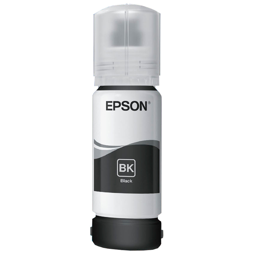 Refil Tanque de Tinta Epson Preto T504 até 7500 Páginas
