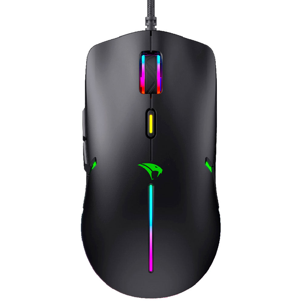 Mouse sem Fio Intelbras MSI100 USB 2400dpi Sensor Óptico 5 Botões Ambidestro