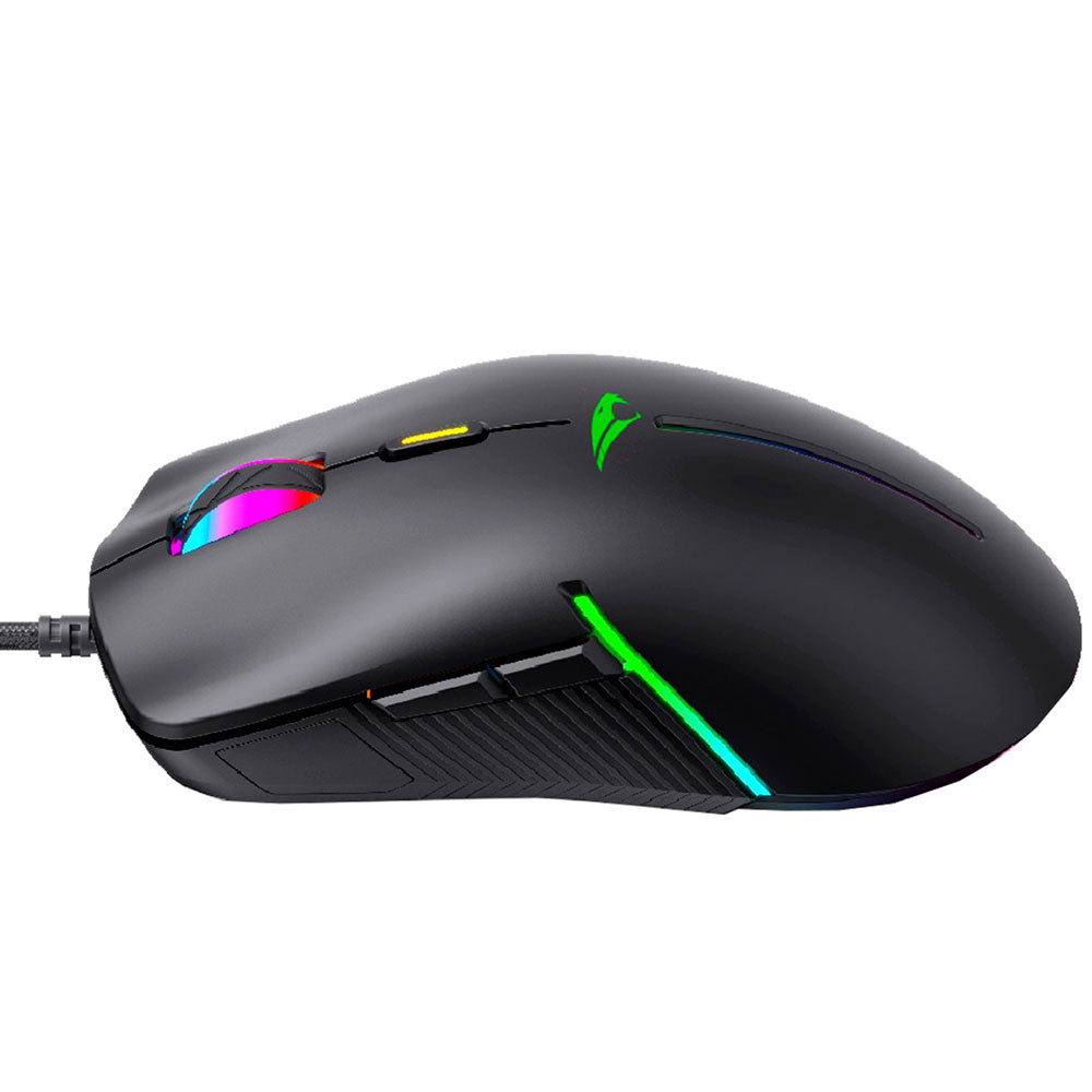 Mouse Gamer com Fio Viper Pro Mamba Sensor Óptico 6 Botões