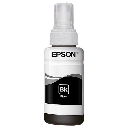 Kit Refil para Tanque de Tinta Epson Preto 2 Unidades 70ml T664