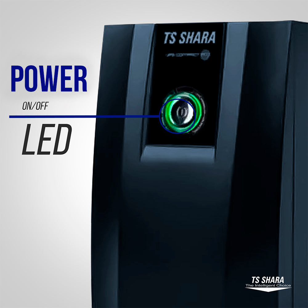 Nobreak Ts Shara Compact Pro Universal 1400VA 6 Tomadas 4431
