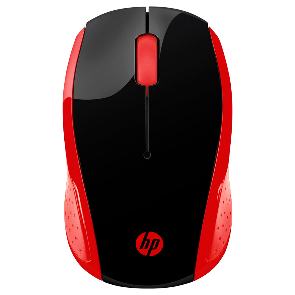 Mouse sem Fio HP 200 USB Sensor Óptico 3 Botões