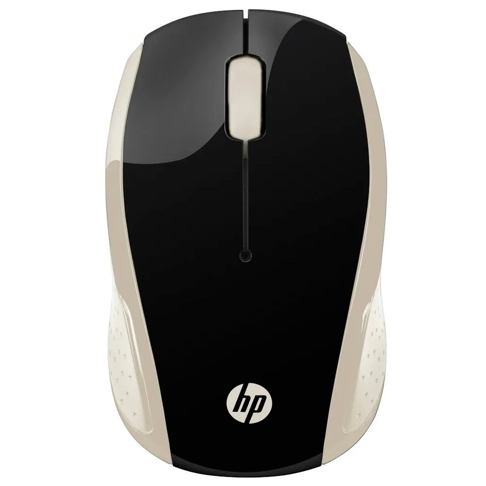 Mouse sem Fio HP 200 USB Sensor Óptico 3 Botões