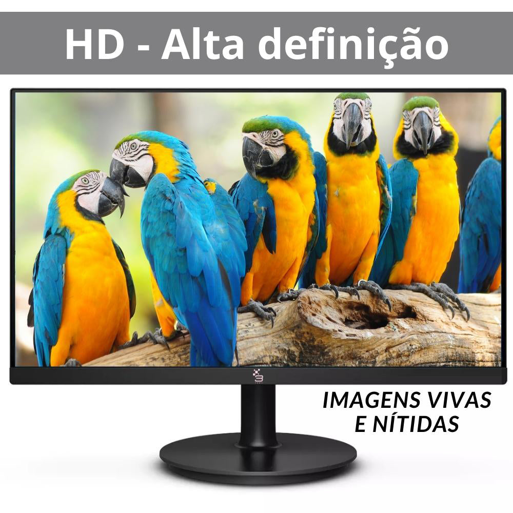 Monitor 3Green M195WHD LED 19.5" HD 75Hz HDMI VGA