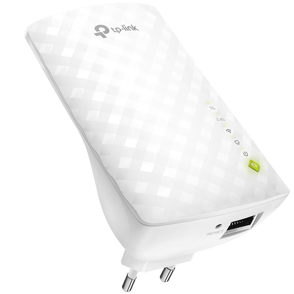Repetidor de Sinal TP-Link RE200 1 Porta 3 Antenas Internas