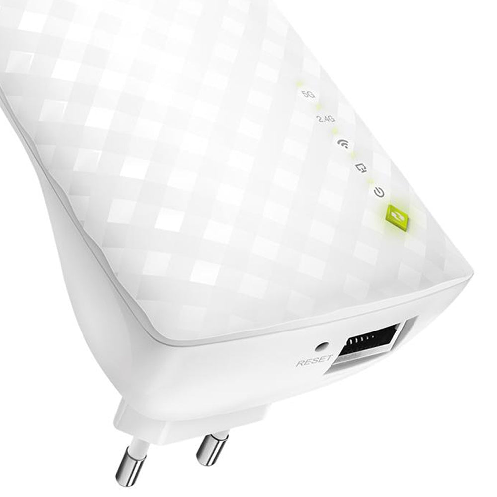Repetidor de Sinal TP-Link RE200 1 Porta 3 Antenas Internas