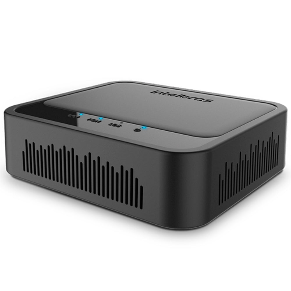 Modem Óptico Intelbras ONU R1 - 1 Porta Gigabit Ethernet