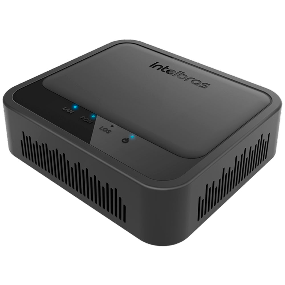 Modem Óptico Intelbras ONU R1 - 1 Porta Gigabit Ethernet