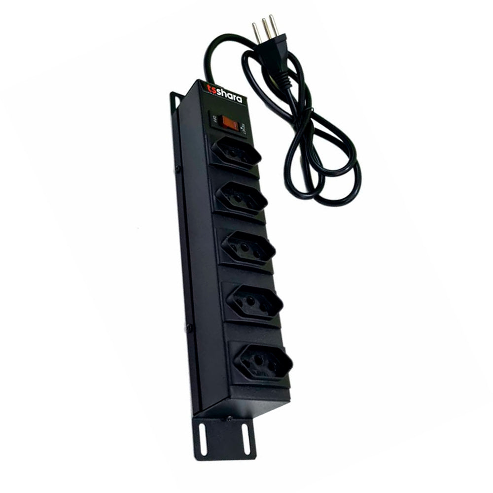 Filtro de Linha TS Shara 560 Protetor 5 Tomadas 10A