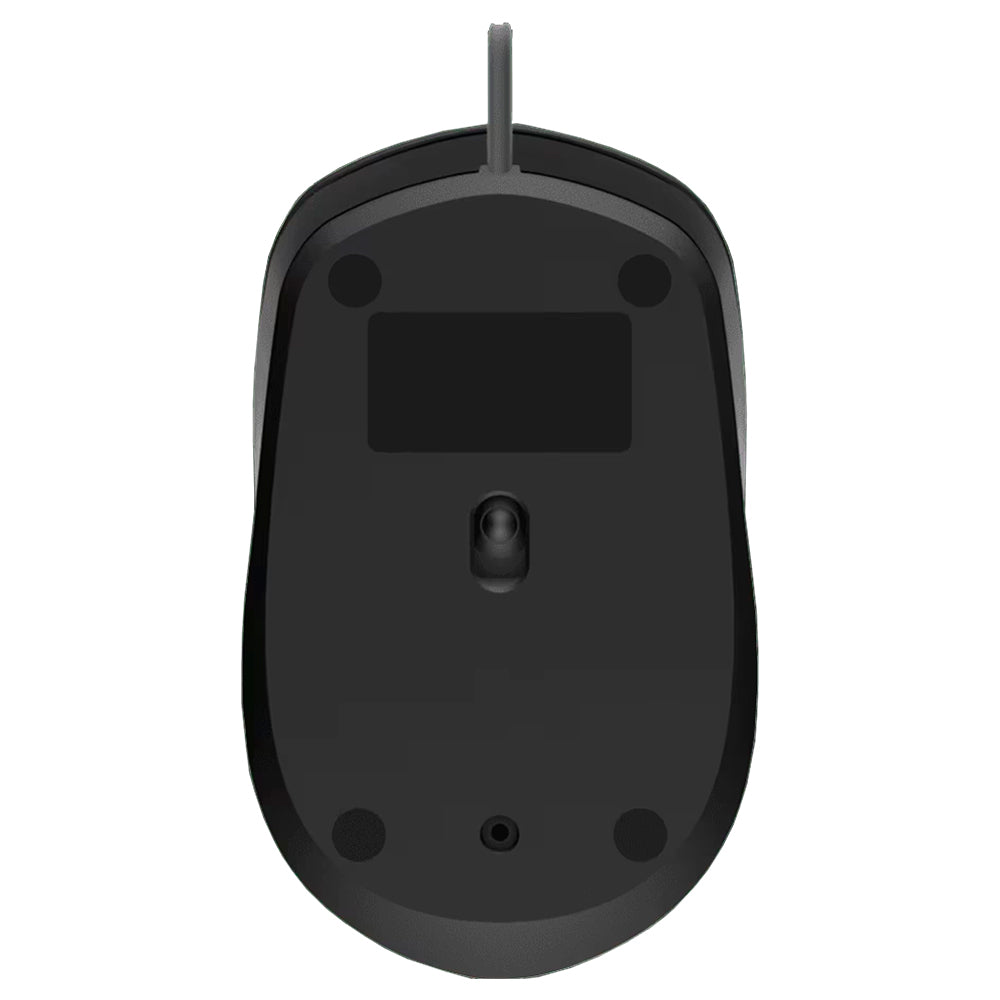 Mouse com Fio HP 240J6AA 3 Botões 1600 DPI Sensor Óptico Ergonômico