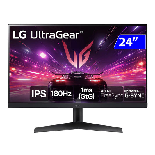 Monitor Gamer LG UltraGear 24" Full HD IPS HDMI 24GS60F-B