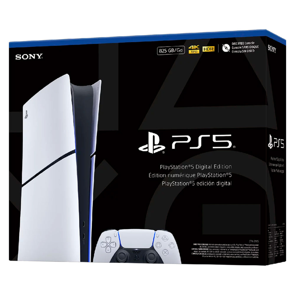 Console PlayStation 5 Slim Digital 825GB SSD - 1 Controle DualSense