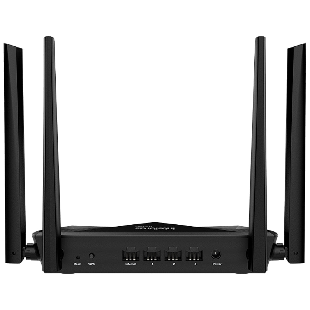Roteador Intelbras W6 AX1500 1200Mbps 4 Antenas 4 Portas
