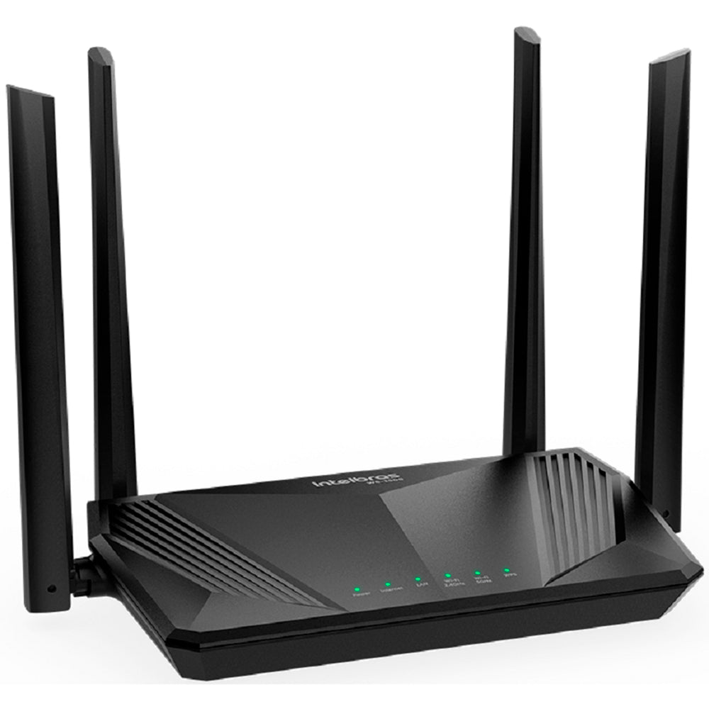 Roteador Intelbras W6 AX1500 1200Mbps 4 Antenas 4 Portas