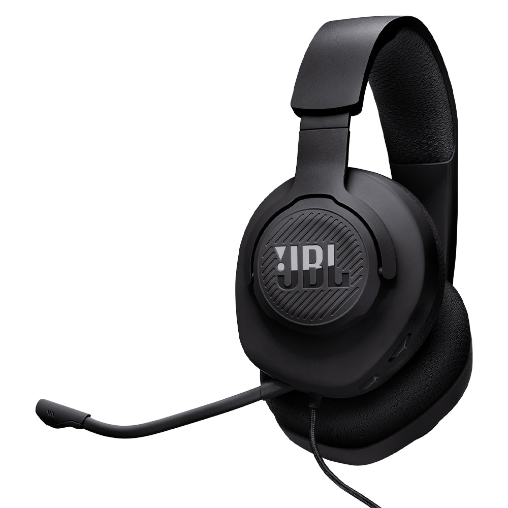 Fone de Ouvido JBL Quantum 100 com Fio e Design Dobrável