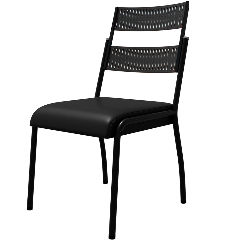 Conjunto de Mesa 4 Cadeiras Tampo MDP BP Valencia Fabone