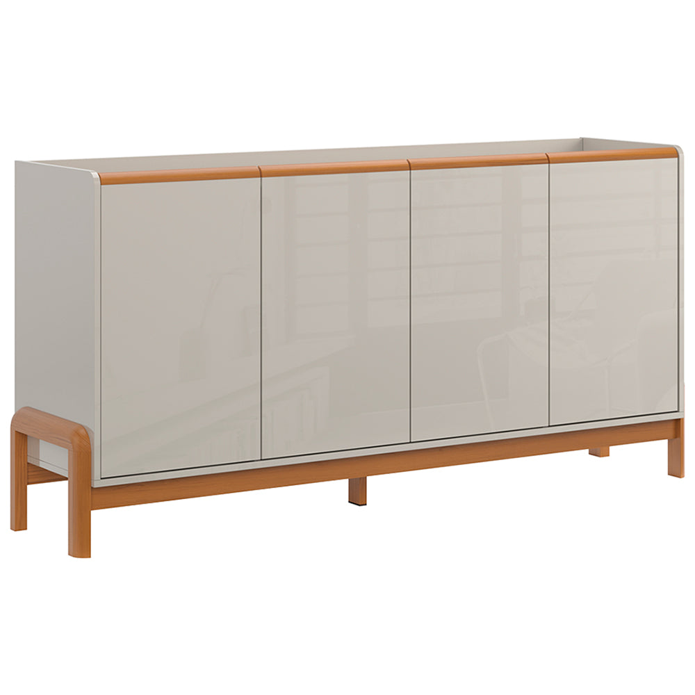 Buffet 4 Portas MDF MDP Elegance Lukaliam