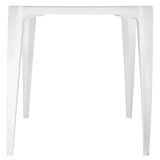 Mesa Quadrada de Plástico Mor 70x70cm - Suporta até 30kg