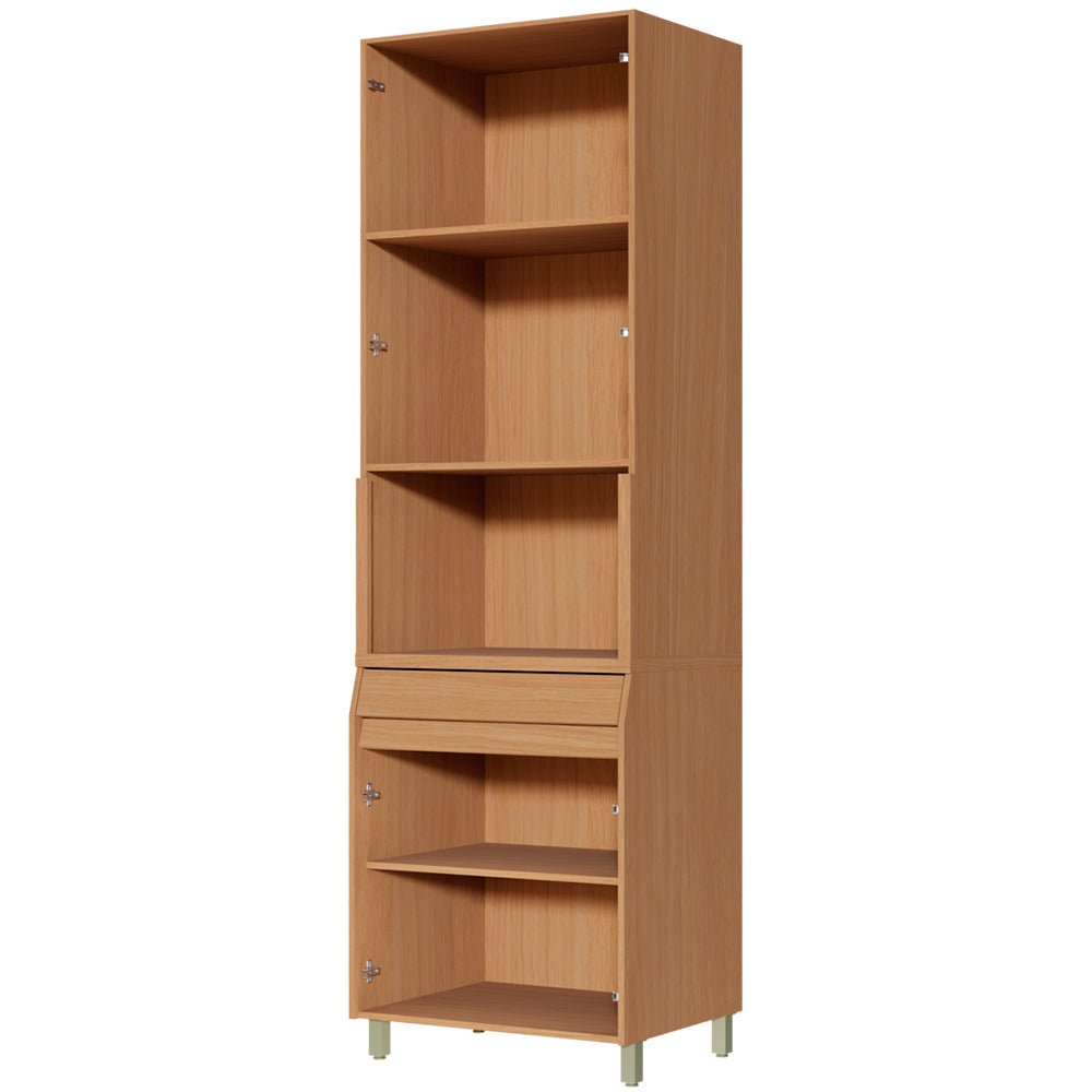 Paneleiro Torre Quente 4 Portas 1 Gaveta MDF Simone Mendes - Nesher